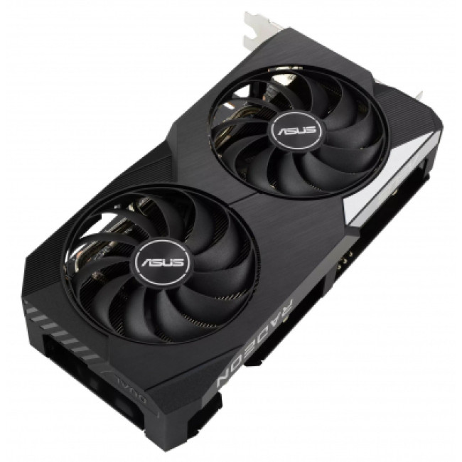 ASUS Radeon RX 6600 XT 8Gb DUAL OC (DUAL-RX6600XT-O8G)