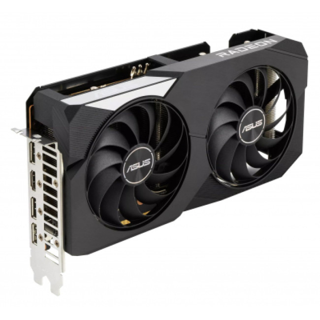 ASUS Radeon RX 6600 XT 8Gb DUAL OC (DUAL-RX6600XT-O8G)