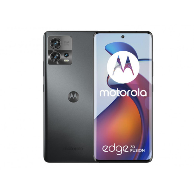 Смаpтфон Motorola Edge 30 Fusion 12/256GB Cosmic Grey