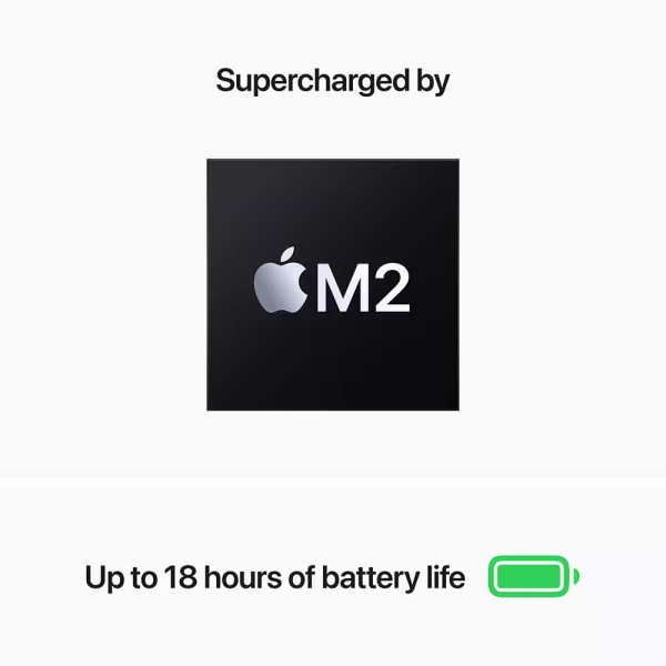 Apple MacBook Air 13,6" M2 Midnight 2022 (Z161004BT)