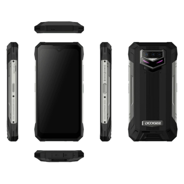 Смартфон DOOGEE S89 Pro 8/256GB Classic Black