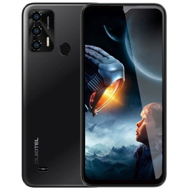 Смаpтфон Oukitel C31 Pro 4/64GB Power Black