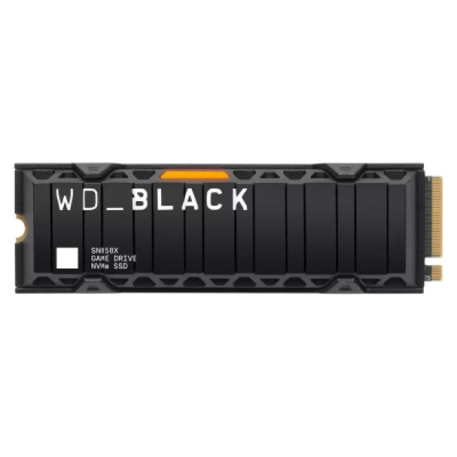 SSD накопитель WD Black SN850X 2 TB (WDS200T2XHE)