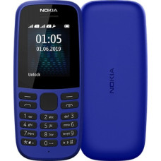 Nokia 105 DS 2019 Blue (16KIGL01A01) (UA)
