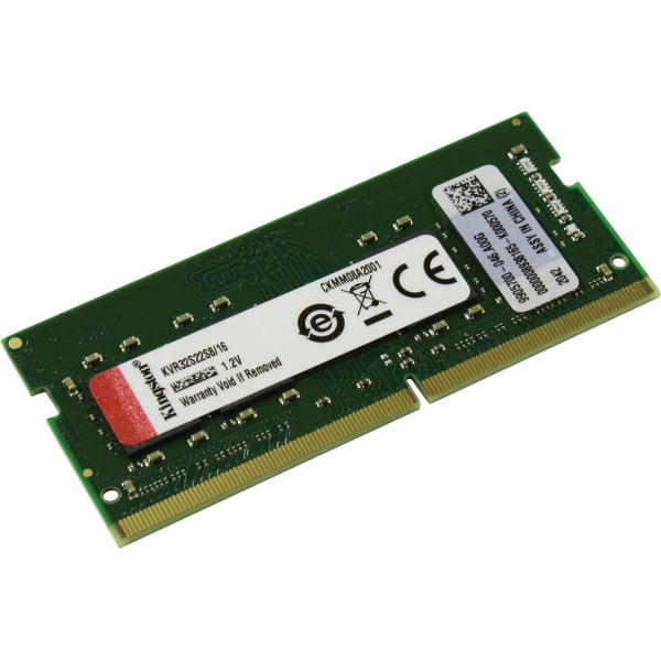 Модуль памяти Kingston SoDIMM DDR4 8GB 3200 MHz (KVR32S22S8/8)