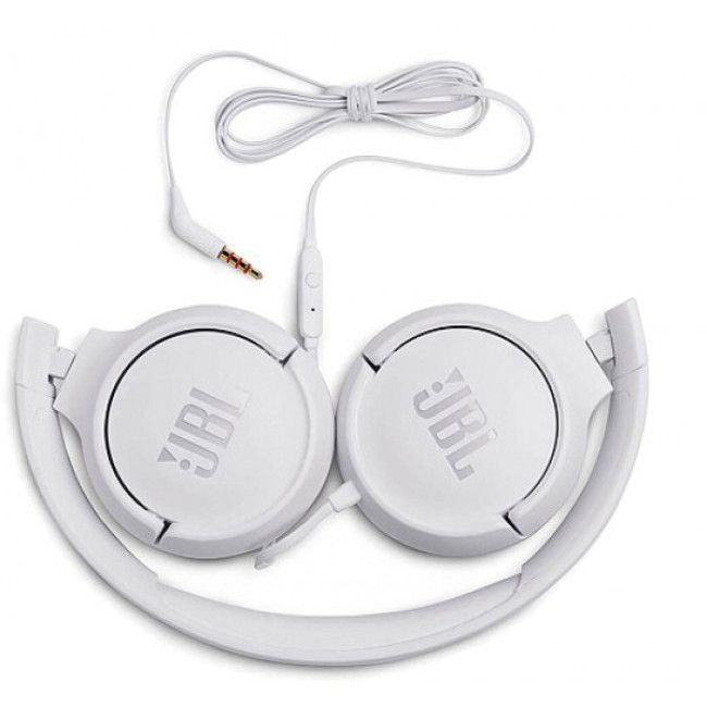 Наушники JBL T500 White (JBLT500WHT)