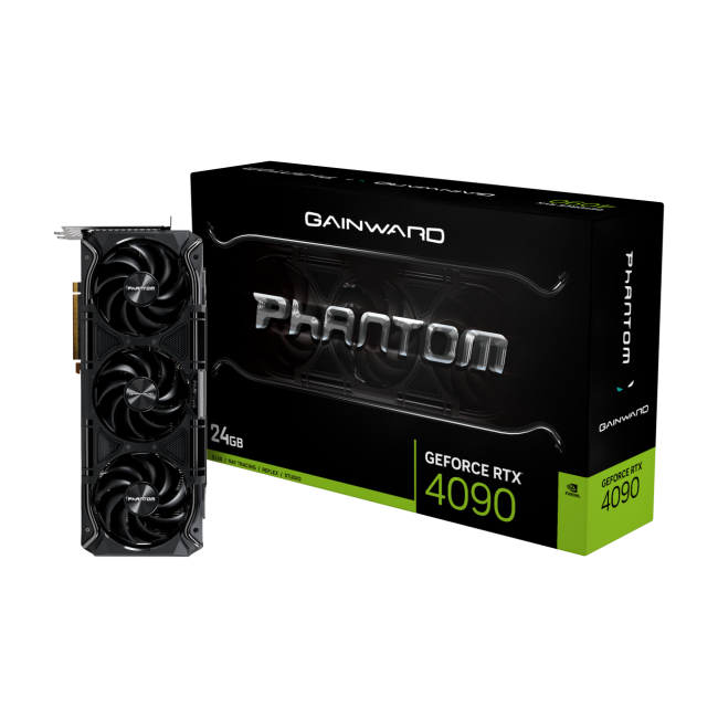 Gainward GeForce RTX 4090 Phantom 24GB GDDR6X (471056224-3390)