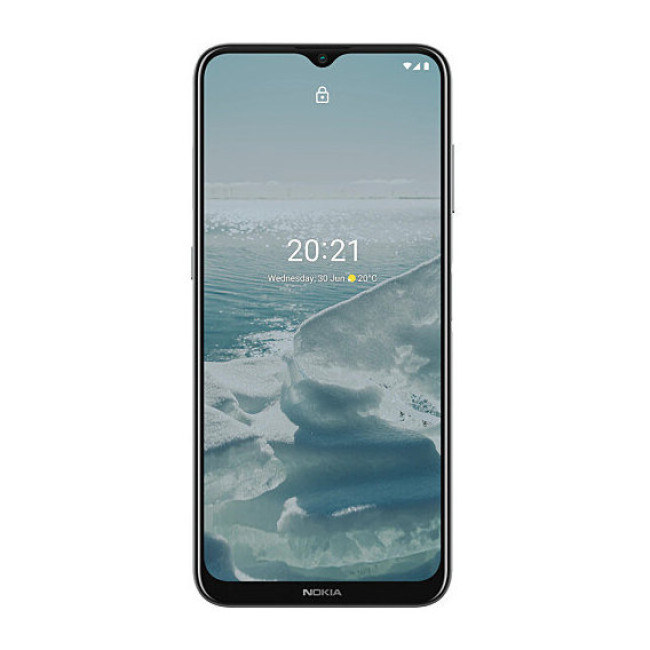 Смаpтфон Nokia G20 4/128GB Glacier