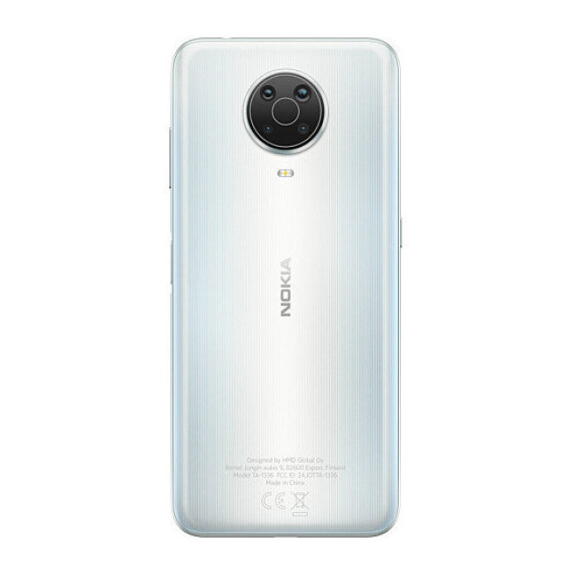 Смаpтфон Nokia G20 4/128GB Glacier