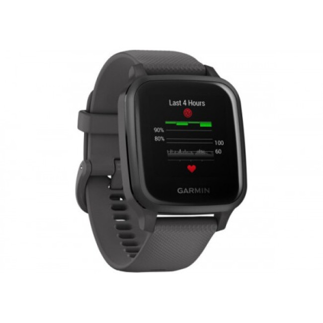 Смарт-часы Garmin Venu Sq Music Edition Black/Slate (010-02426-10/00)