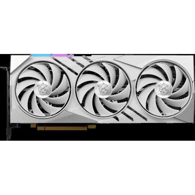 Видеокарта MSI GeForce RTX 4070 Ti SUPER GAMING X SLIM WHITE 16384MB (RTX 4070 Ti SUPER 16G GAMING X SLIM WHITE)