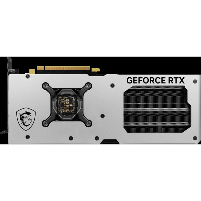 Видеокарта MSI GeForce RTX 4070 Ti SUPER GAMING X SLIM WHITE 16384MB (RTX 4070 Ti SUPER 16G GAMING X SLIM WHITE)