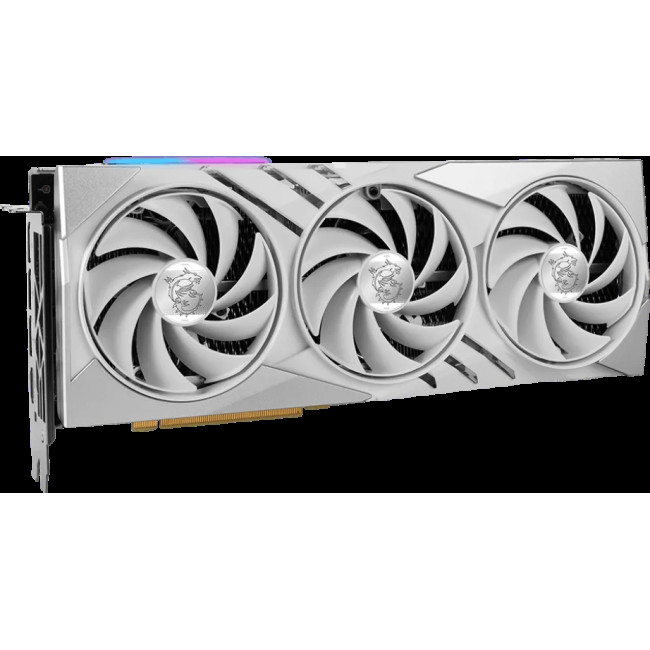 Видеокарта MSI GeForce RTX 4070 Ti SUPER GAMING X SLIM WHITE 16384MB (RTX 4070 Ti SUPER 16G GAMING X SLIM WHITE)