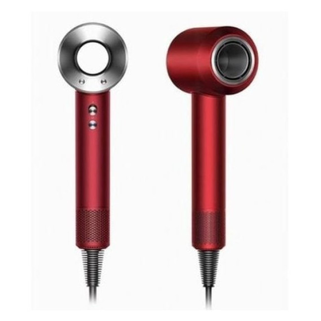 Фен Dyson HD07 Supersonic Red/Nikel with Case (397704-01)