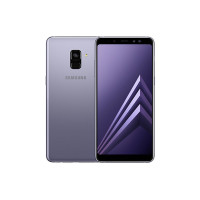 Смартфон Samsung Galaxy A8+ 2018 64GB Orchid Gray