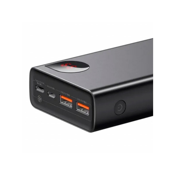Baseus Adaman Metal Digital Display Quick Charge Power Bank 65W 20000mAh Black (PPIMDA-D01)