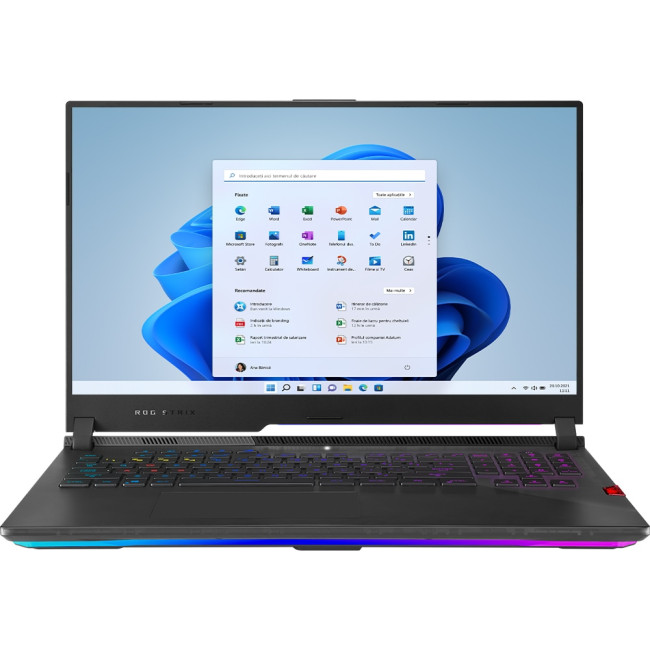 Ноутбук Asus ROG Strix SCAR 17 G733ZM (G733ZM-LL002W)