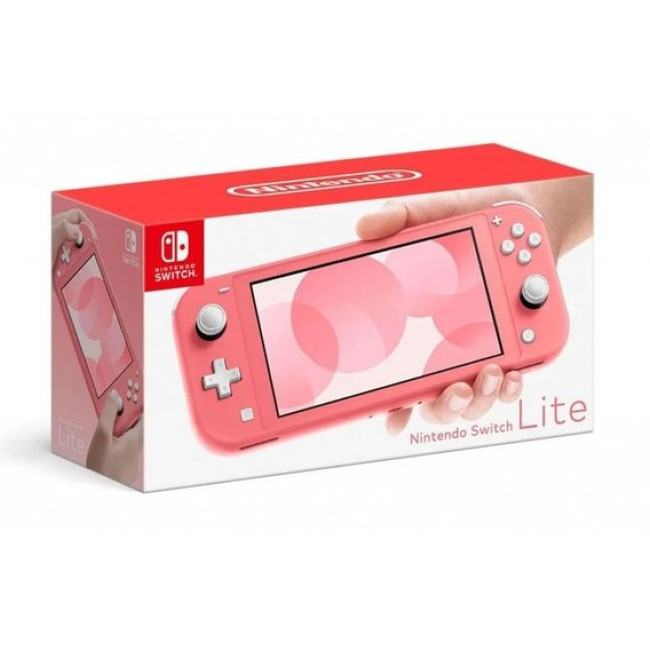 Nintendo Switch Lite Coral