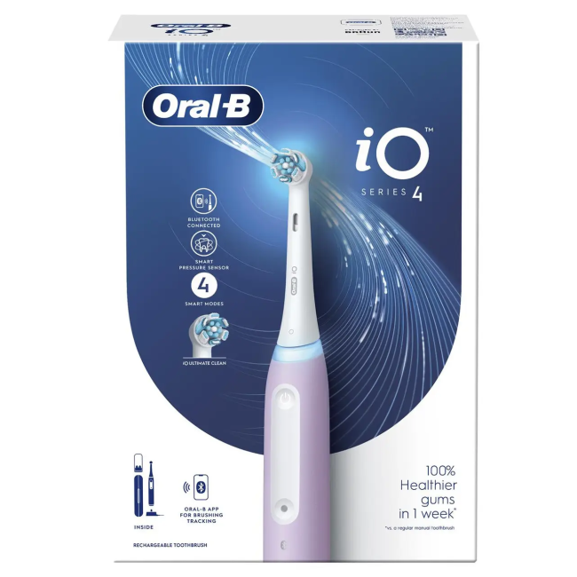 Зубная щетка Oral-B iO Series 4 Pink