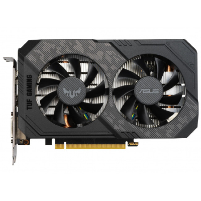 Видеокарта ASUS GeForce GTX1660 Ti 6144Mb TUF OC EVO GAMING (TUF-GTX1660TI-O6G-EVO-GAMING)