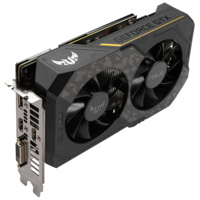 Видеокарта ASUS GeForce GTX1660 Ti 6144Mb TUF OC EVO GAMING (TUF-GTX1660TI-O6G-EVO-GAMING)