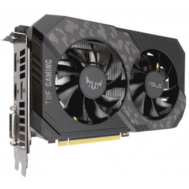 Видеокарта ASUS GeForce GTX1660 Ti 6144Mb TUF OC EVO GAMING (TUF-GTX1660TI-O6G-EVO-GAMING)