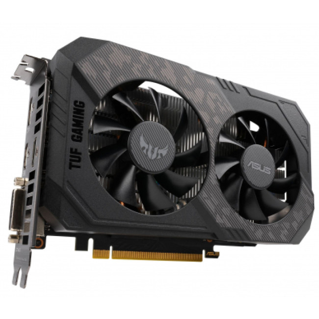 Видеокарта ASUS GeForce GTX1660 Ti 6144Mb TUF OC EVO GAMING (TUF-GTX1660TI-O6G-EVO-GAMING)