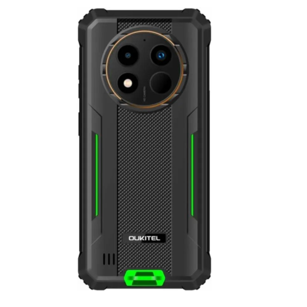 Oukitel WP28 8/256GB Зелений - ідеальний смартфон для вас