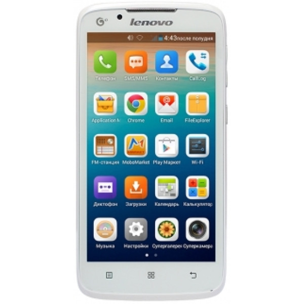 Смартфон Lenovo IdeaPhone A388t (White)