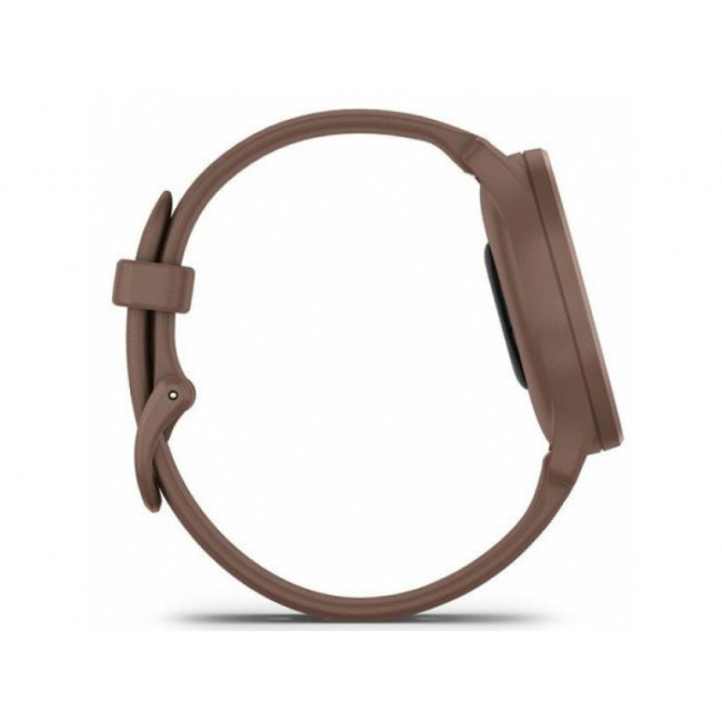 Garmin Vivomove Sport Cocoa Case and S. Band w. P. Gold Accents (010-02566-02)