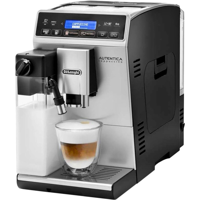 Кофемашина автоматическая Delonghi Autentica Cappuccino ETAM 29.660.SB