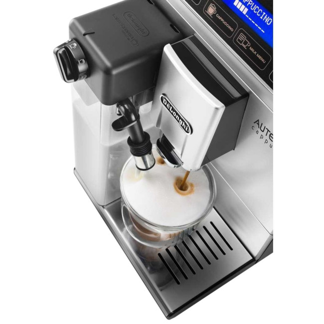 Кофемашина автоматическая Delonghi Autentica Cappuccino ETAM 29.660.SB