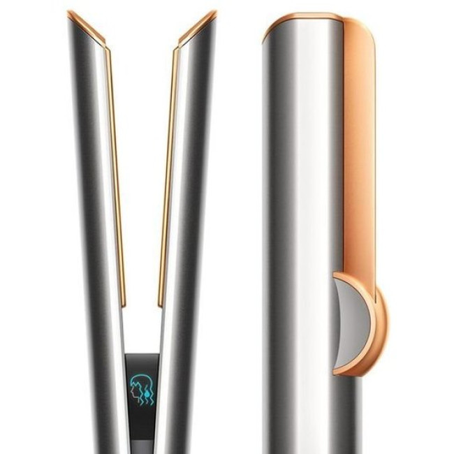 Фен Dyson Airstrait HT01 Nickel/Copper (408202-01)