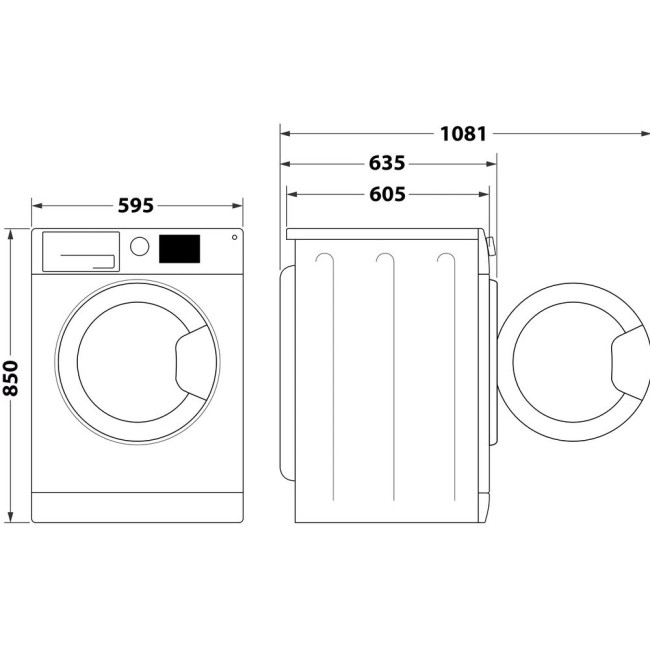 WHIRLPOOL FFB 10469 BV