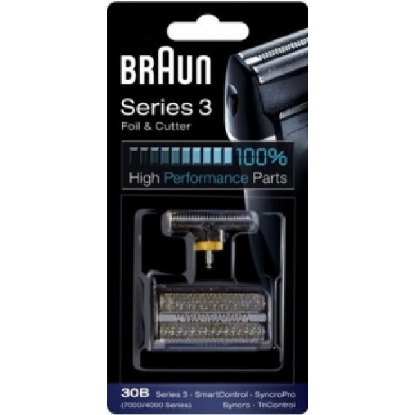 Сетка, режущий блок Braun 30B (7000/4000 Series)