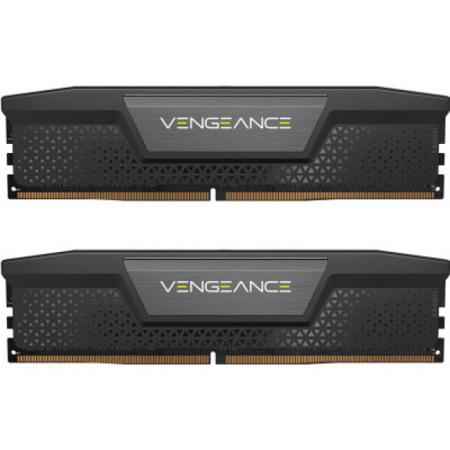 Модуль памяти Corsair 96 GB (2x48GB) DDR5 5600 MHz Vengeance Black (CMK96GX5M2B5600C40)