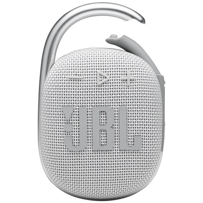 Портативная Bluetooth-колонка JBL Clip 4 Eco White (JBLCLIP4ECOWHT)