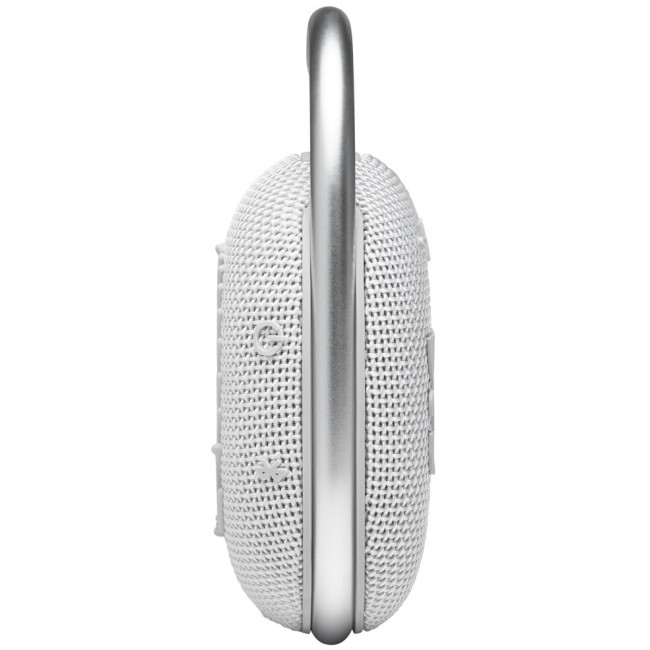 Портативная Bluetooth-колонка JBL Clip 4 Eco White (JBLCLIP4ECOWHT)