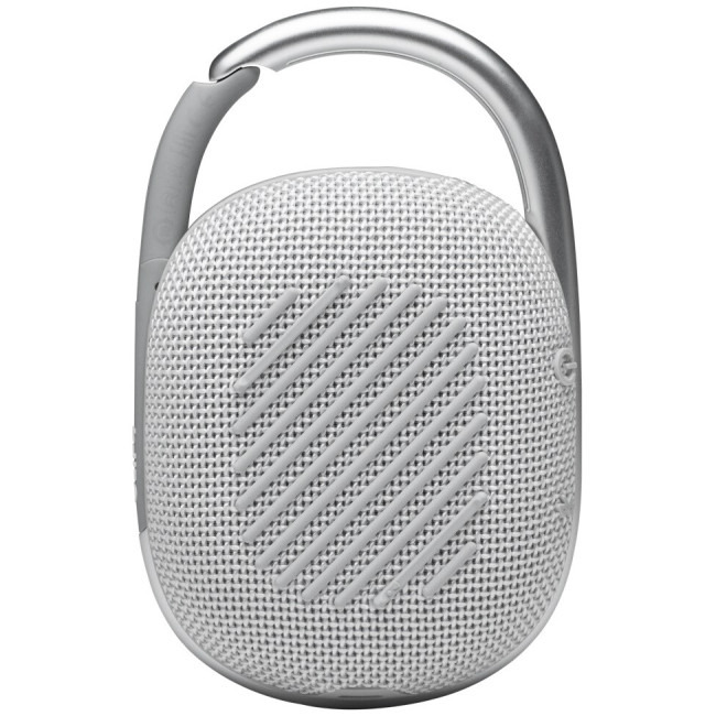 Портативная Bluetooth-колонка JBL Clip 4 Eco White (JBLCLIP4ECOWHT)