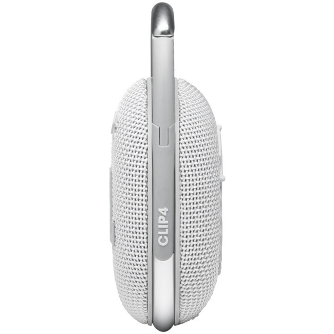 Портативная Bluetooth-колонка JBL Clip 4 Eco White (JBLCLIP4ECOWHT)