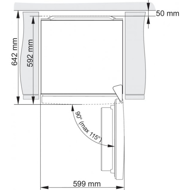 Холодильник Gorenje RK 6192 PS4