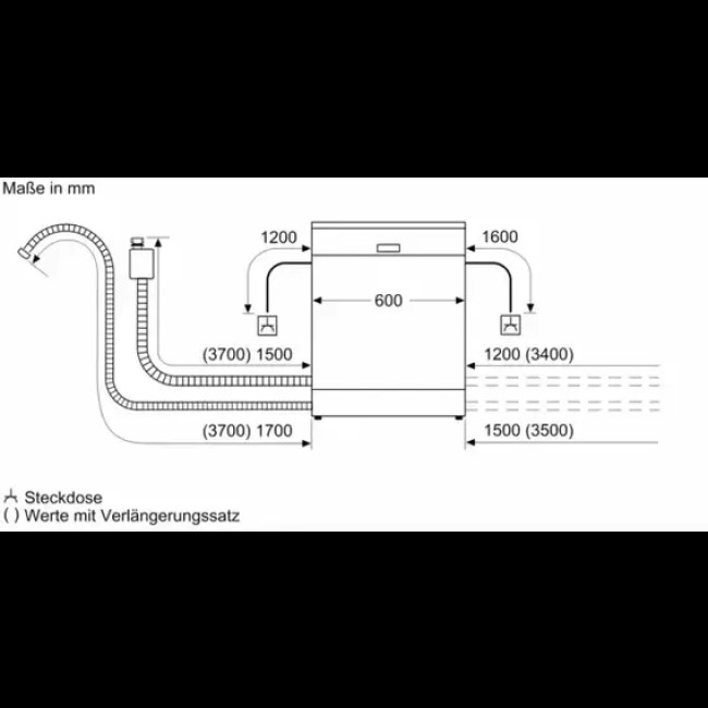 Посудомоечная машина Siemens SN65ZX49CE