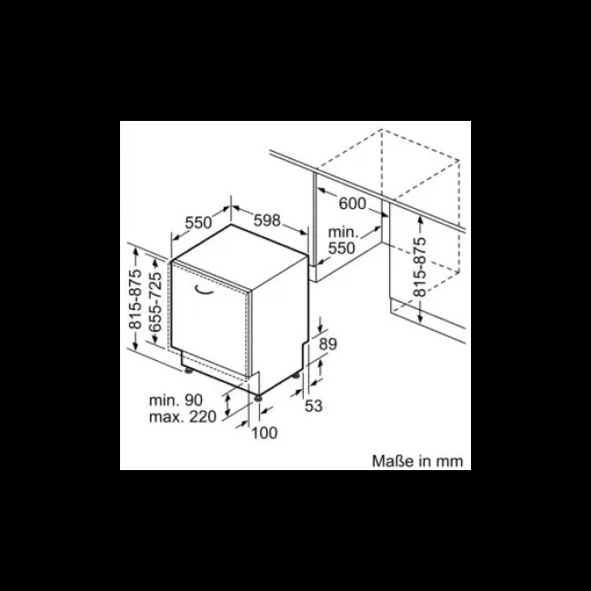 Посудомоечная машина Siemens SN65ZX49CE