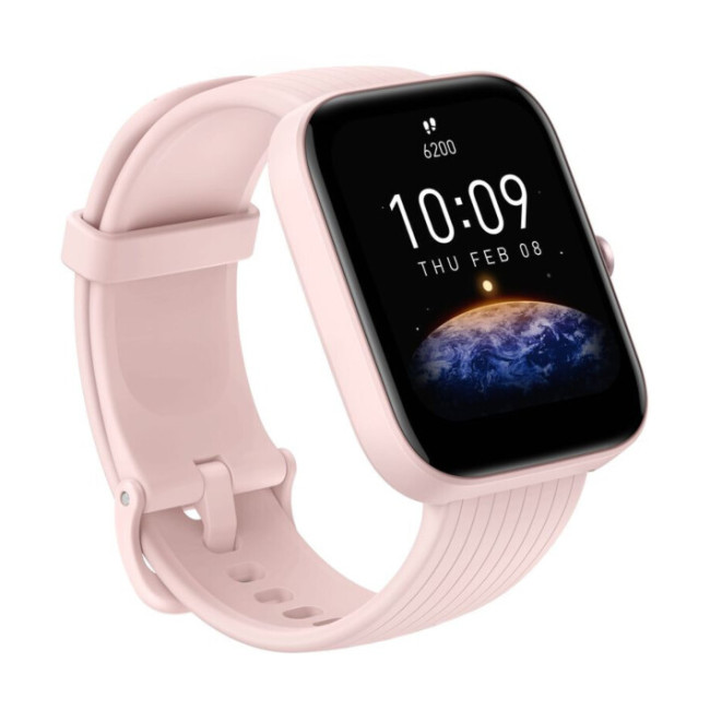 Смарт-часы Amazfit Bip 3 Pro Pink