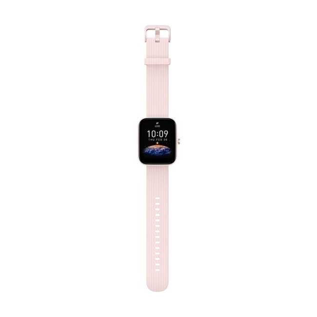 Смарт-часы Amazfit Bip 3 Pro Pink