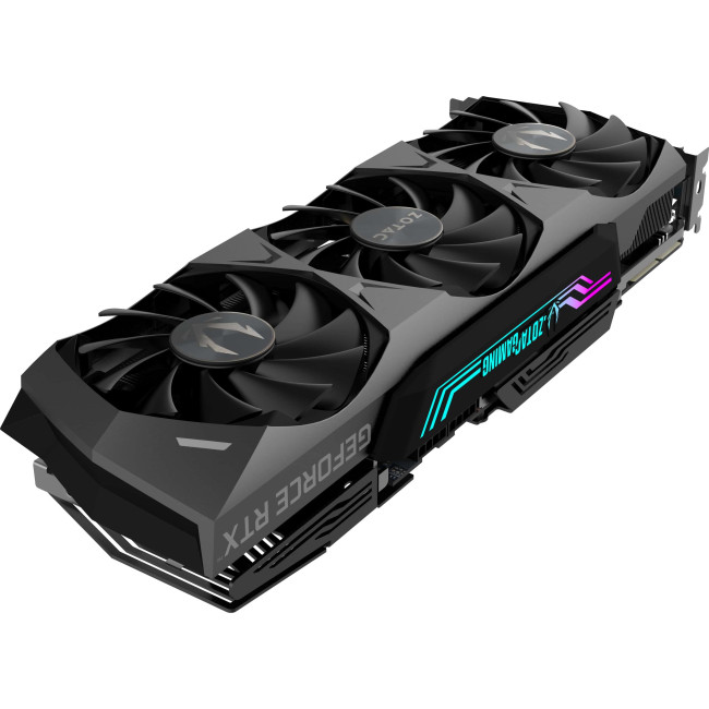 Видеокарта Zotac GAMING GeForce RTX 3090 Trinity OC (ZT-A30900J-10P)