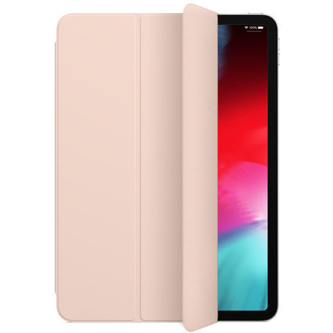 Чехол для iPad Apple Smart Folio for 11" iPad Pro - Pink Sand (MRX92)