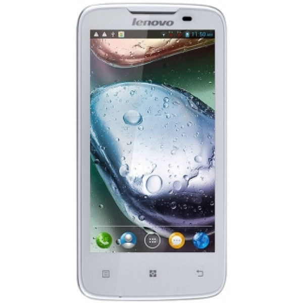 Смартфон Lenovo IdeaPhone A820 (White)