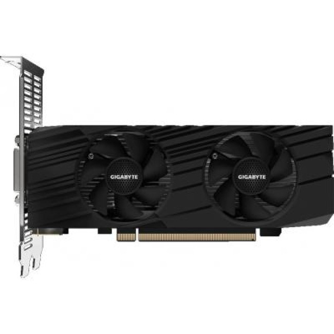 Видеокарта Gigabyte GeForce GTX1650 4096Mb OC LP D6 (GV-N1656OC-4GL)