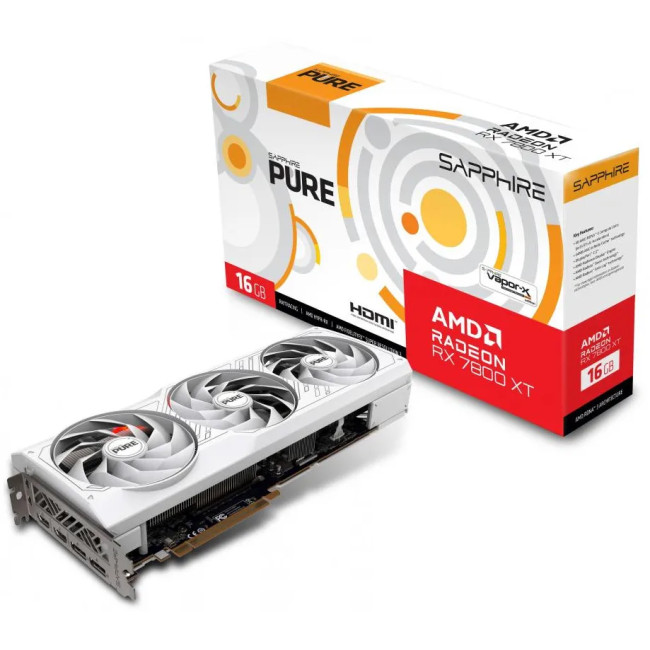 Sapphire Radeon RX 7800 XT 16GB PURE (11330-03-20G)